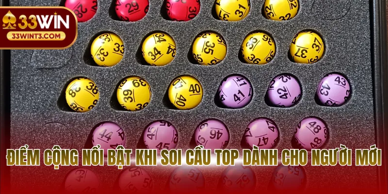 Điểm cộng nổi bật khi soi cầu top dành cho người mới